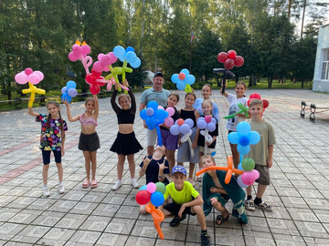 Воздушные чудеса в 